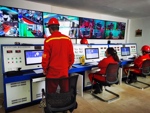 大慶油田井控裝置檢測(cè)中心(工作壓力:0~140MPa)