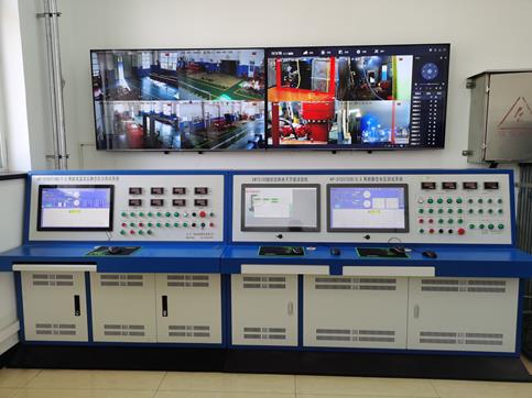 石油工具井控中心靜態(tài)水壓測(cè)試系統(tǒng)(工作壓力：0~140MPa)