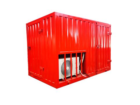 深冷壓力容器應(yīng)變強(qiáng)化試驗(yàn)裝置