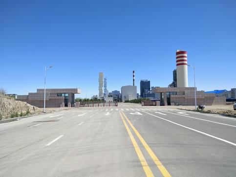 興安盟化工廠高壓水清洗現(xiàn)場