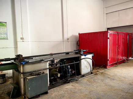 延長油田抽油泵漏失量測(cè)試裝置(工作壓力:0~40MPa)