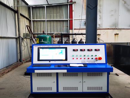 華北油田140MPa氣密封壓力測(cè)試裝置(工作壓力:0~140MPa)