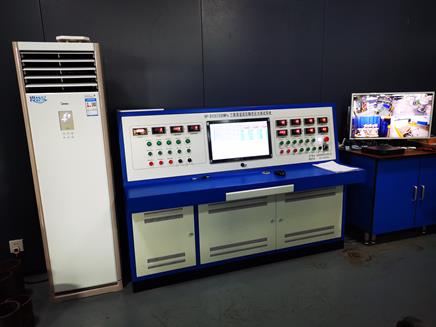 井下工具高溫高壓模擬試驗(yàn)裝置(工作壓力:0~200MPa)