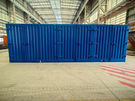 中船重工撬裝式高壓密試泵站