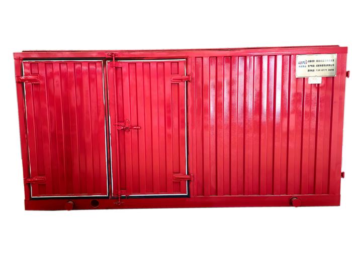 撬裝集裝箱式壓力測試裝置