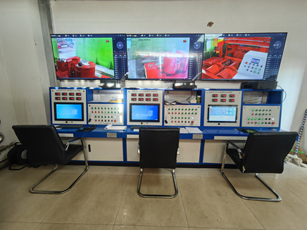 油田井控中心防噴器水壓密封測試裝置